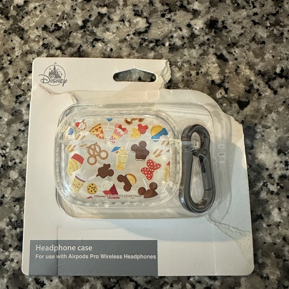 Disney AirPod Pro Wireless Headphone Case